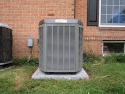 Heating & Air Conditioning HVAC Projects Maryland: :Residential HVAC Installation Project Maryland