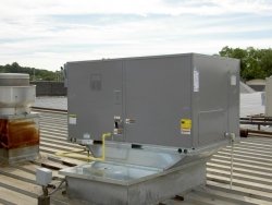 Heating and Cooling HVAC Commercial Roof Top Units HVAC Installation Project Maryland in Gaithersburg, Maryland and Northern Virginia