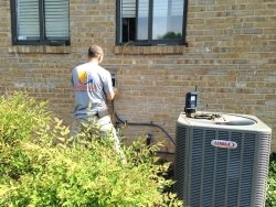 Heating and Cooling HVAC Office HVAC Installation Project Maryland in Gaithersburg, Maryland and Northern Virginia